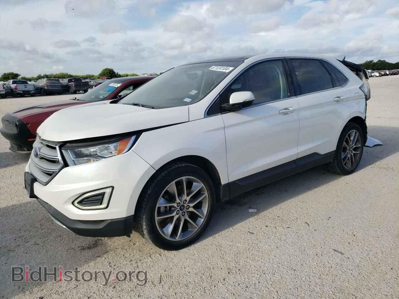 Photo 2FMTK3K84FBB20883 - FORD EDGE 2015
