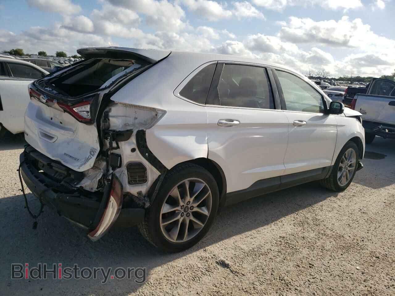 2015 FORD EDGE - VIN: 2FMTK3K84FBB20883 - Photo 3