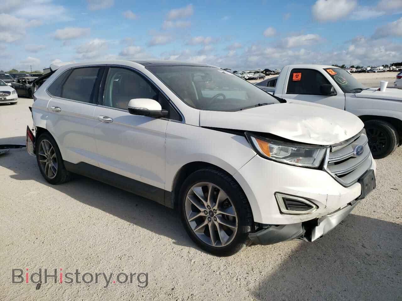 2015 FORD EDGE - VIN: 2FMTK3K84FBB20883 - Photo 4