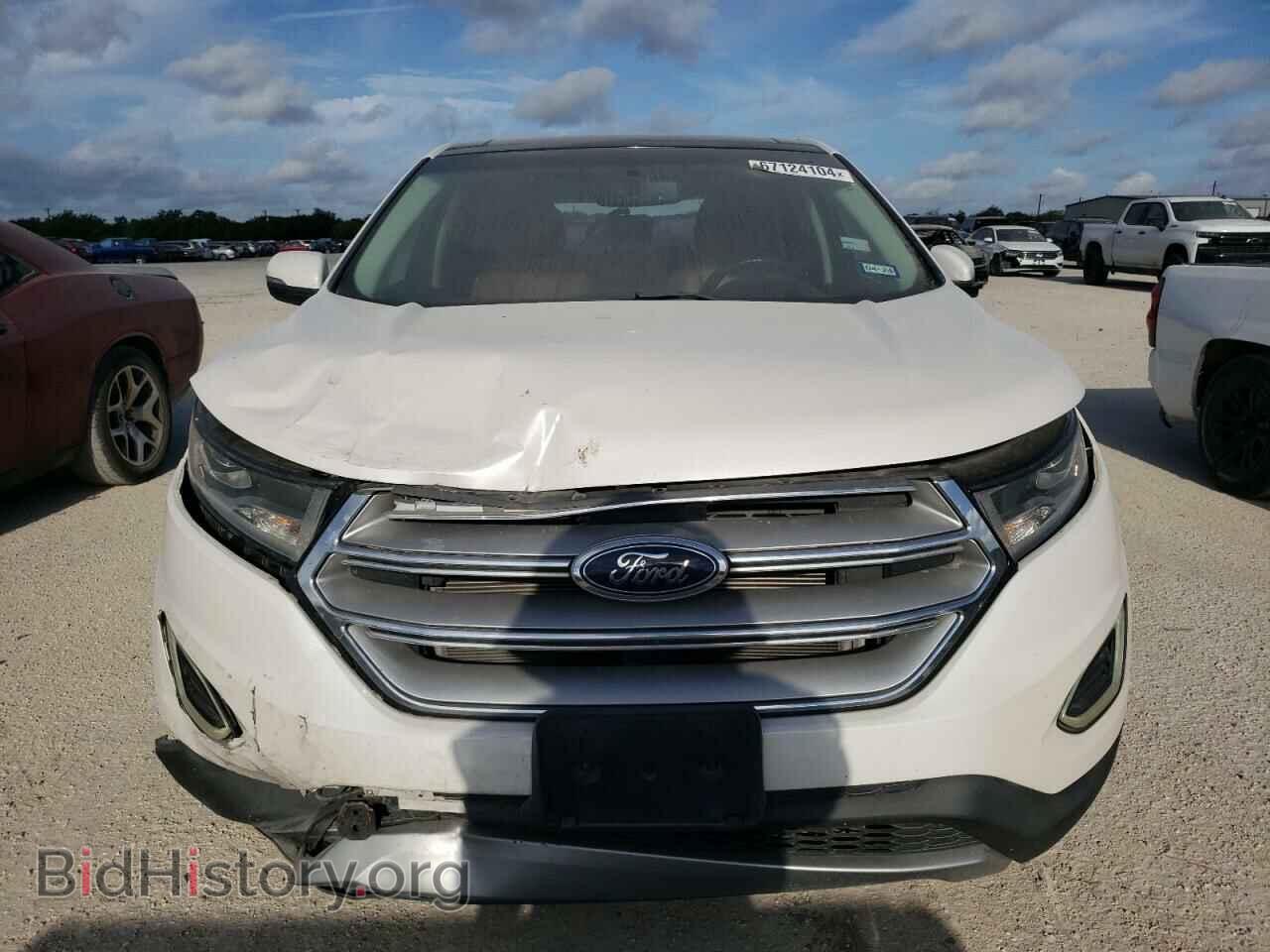 2015 FORD EDGE - VIN: 2FMTK3K84FBB20883 - Photo 5