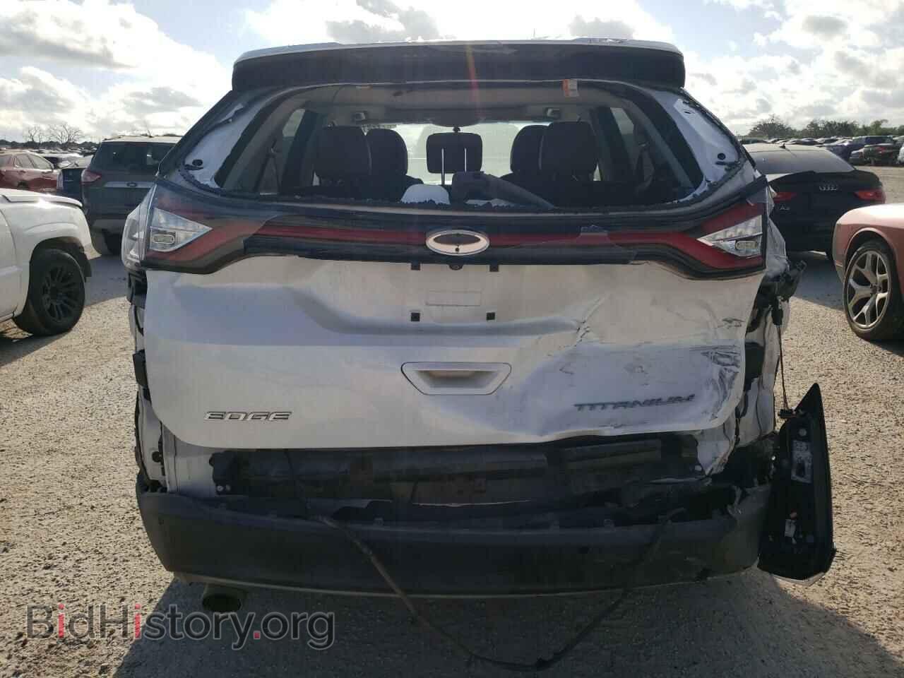 2015 FORD EDGE - VIN: 2FMTK3K84FBB20883 - Photo 6