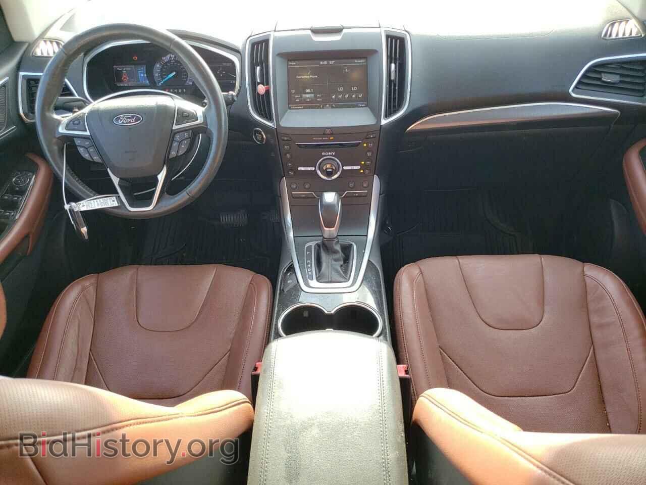 2015 FORD EDGE - VIN: 2FMTK3K84FBB20883 - Photo 8