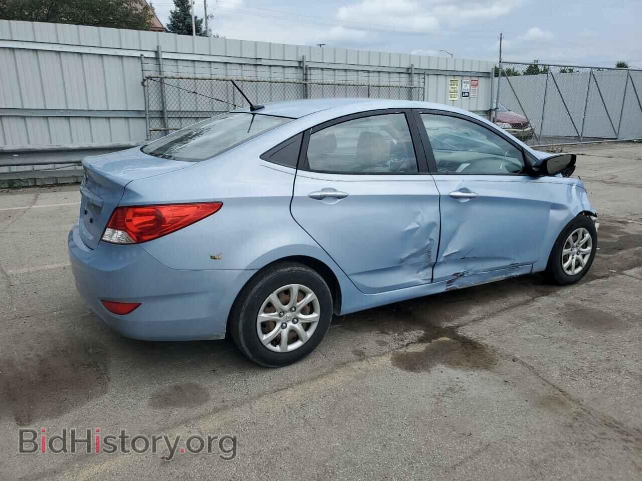 2013 HYUNDAI ACCENT - VIN: KMHCT4AE6DU488645 - Фото 3