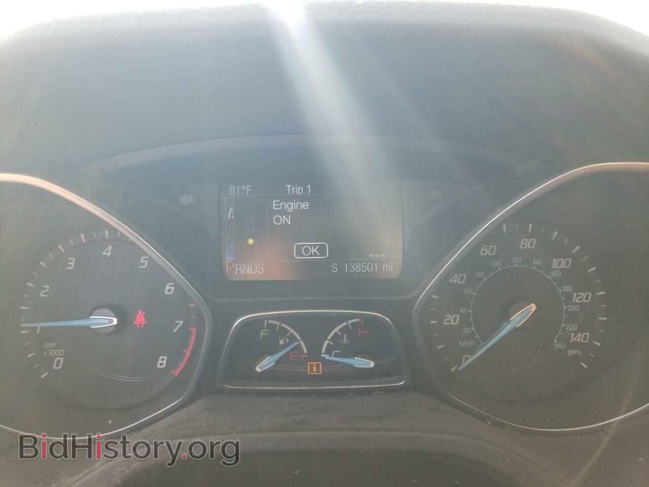 2014 FORD FOCUS - VIN: 1FADP3J25EL449040 - Фото 9