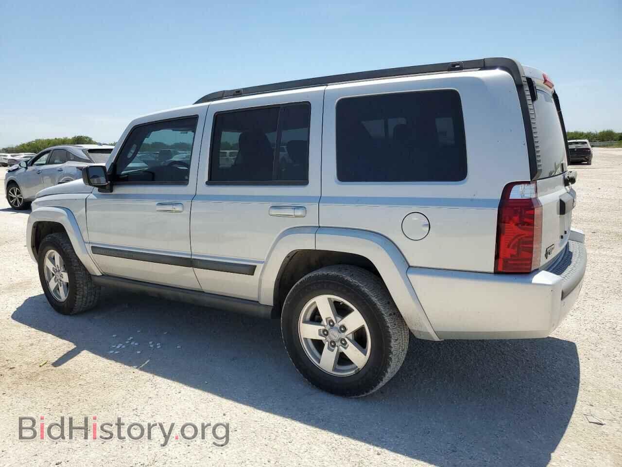 2007 JEEP COMMANDER - VIN: 1J8HH48K67C674342 - Фото 2