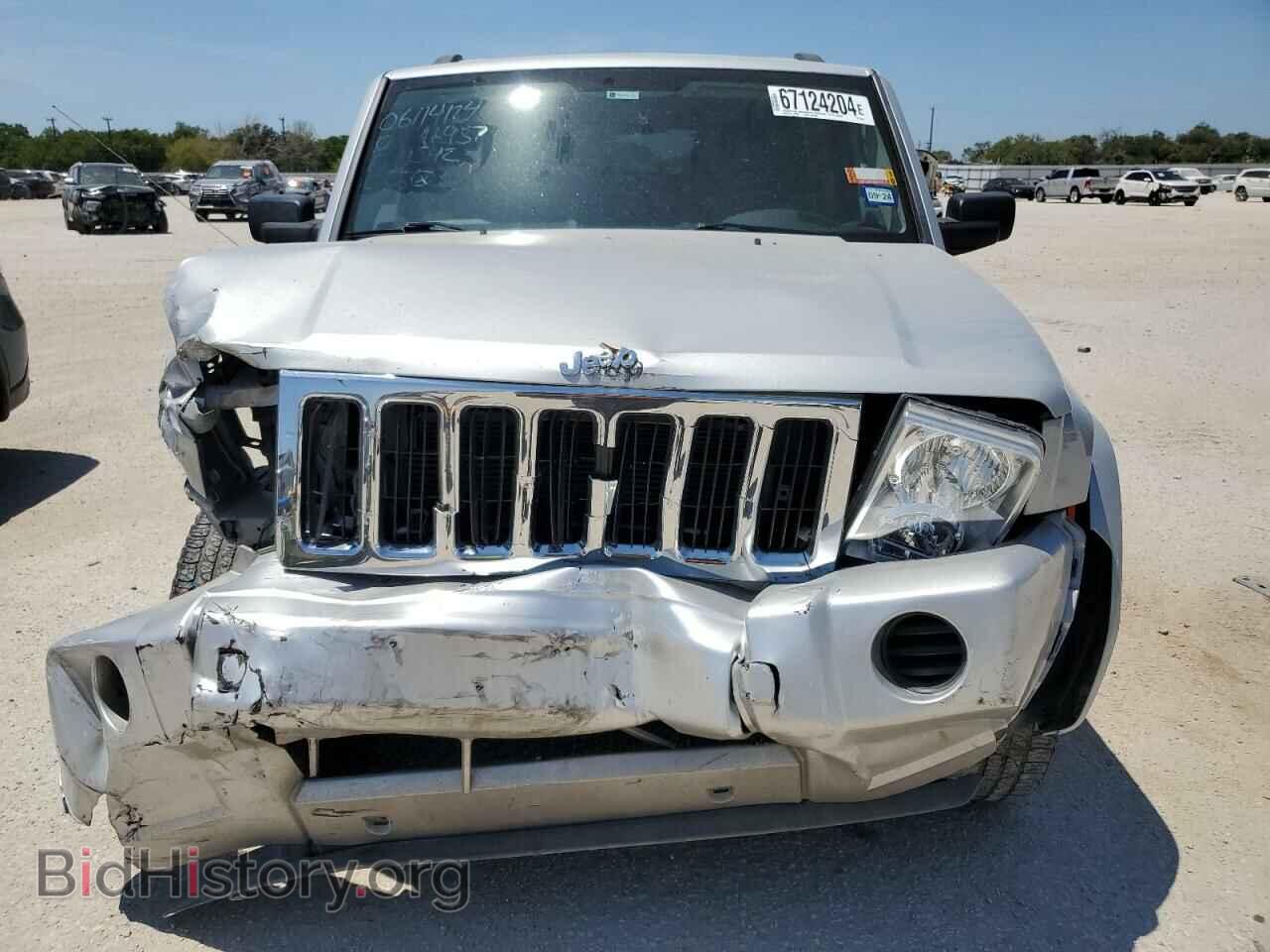 2007 JEEP COMMANDER - VIN: 1J8HH48K67C674342 - Фото 5