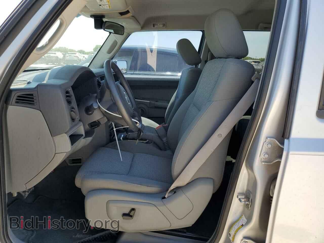 2007 JEEP COMMANDER - VIN: 1J8HH48K67C674342 - Фото 7