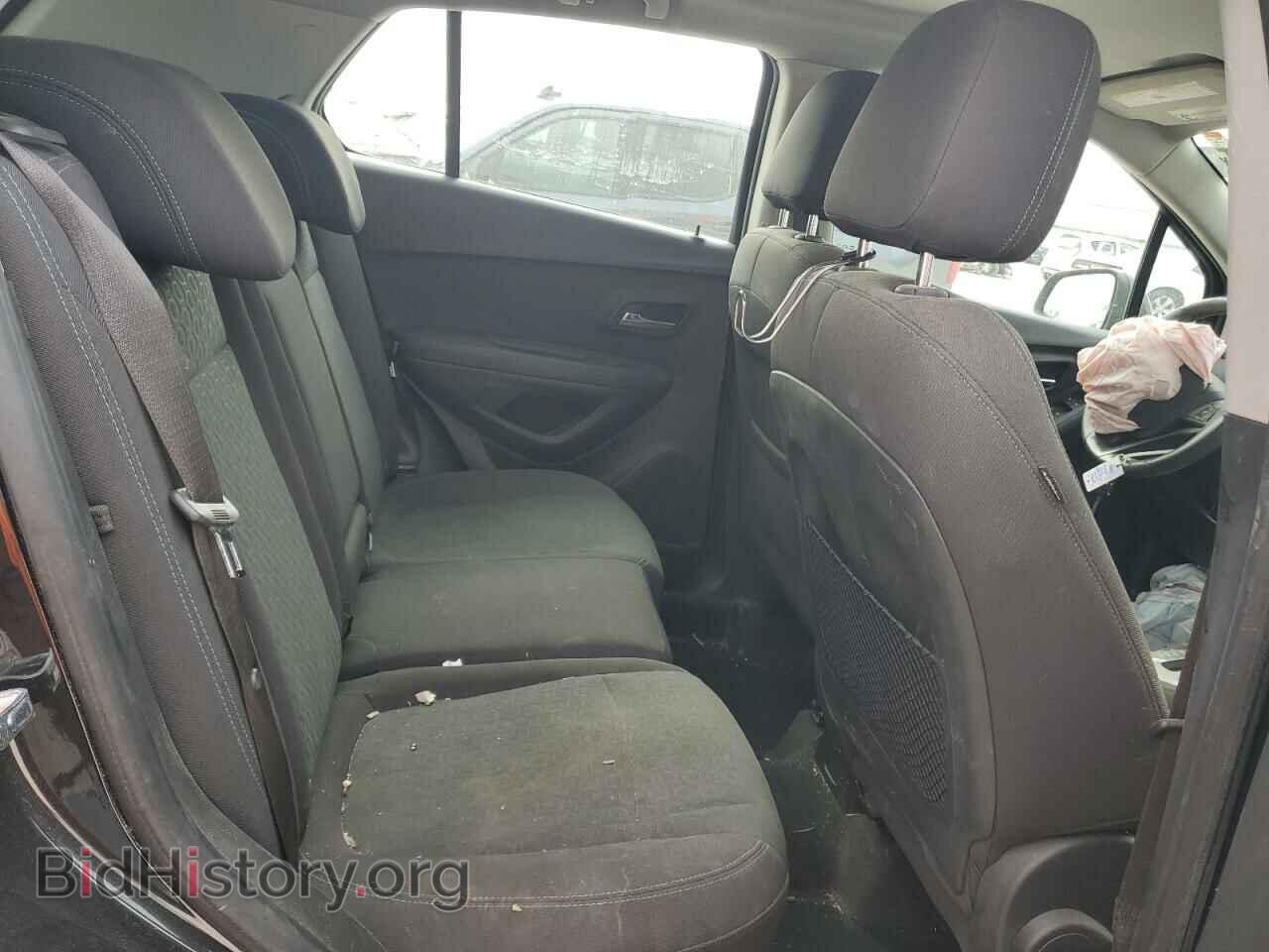 2015 CHEVROLET TRAX - VIN: KL7CJKSBXFB145903 - Фото 11