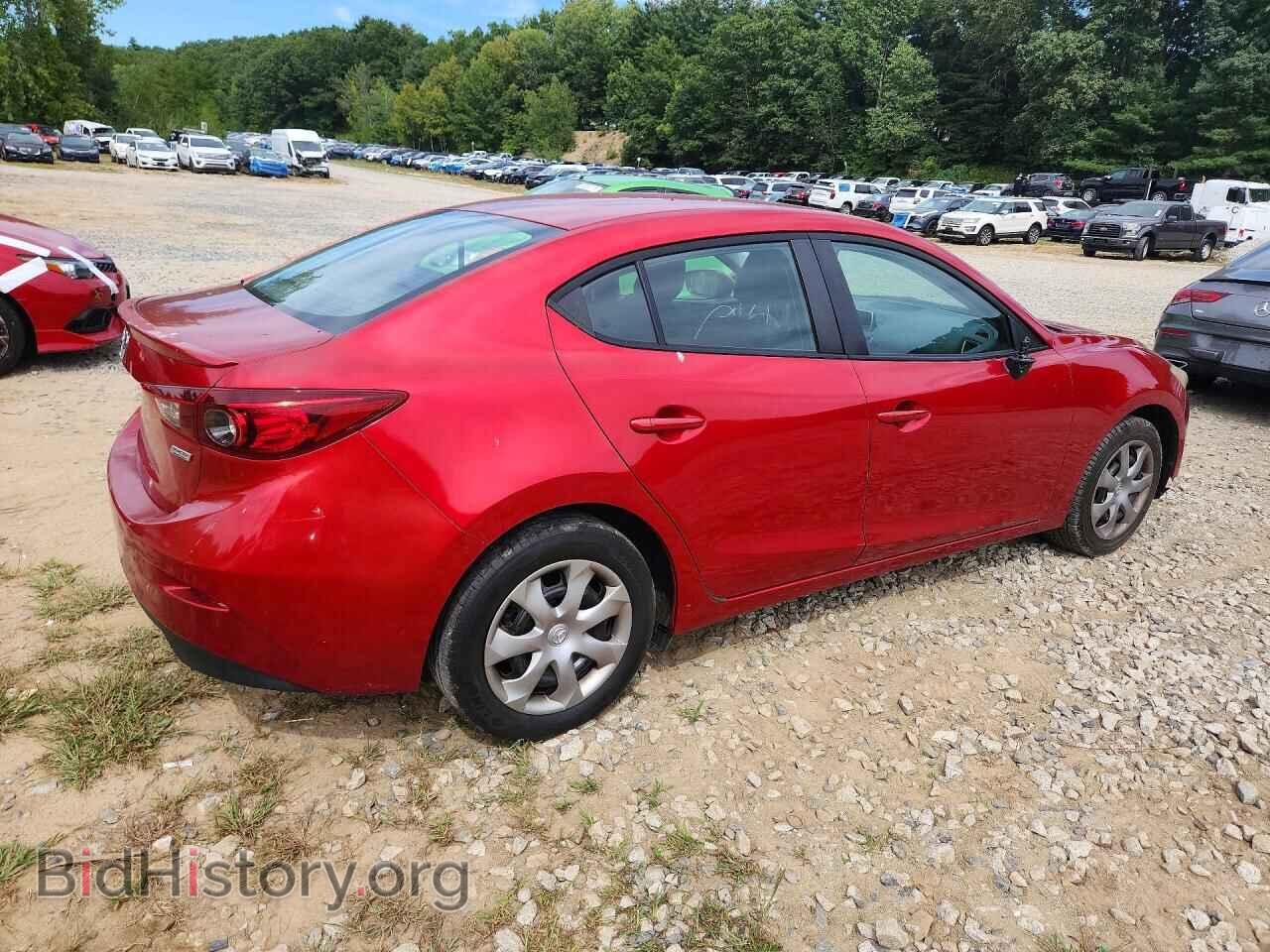 2014 MAZDA 3 - VIN: JM1BM1U73E1133640 - Фото 3