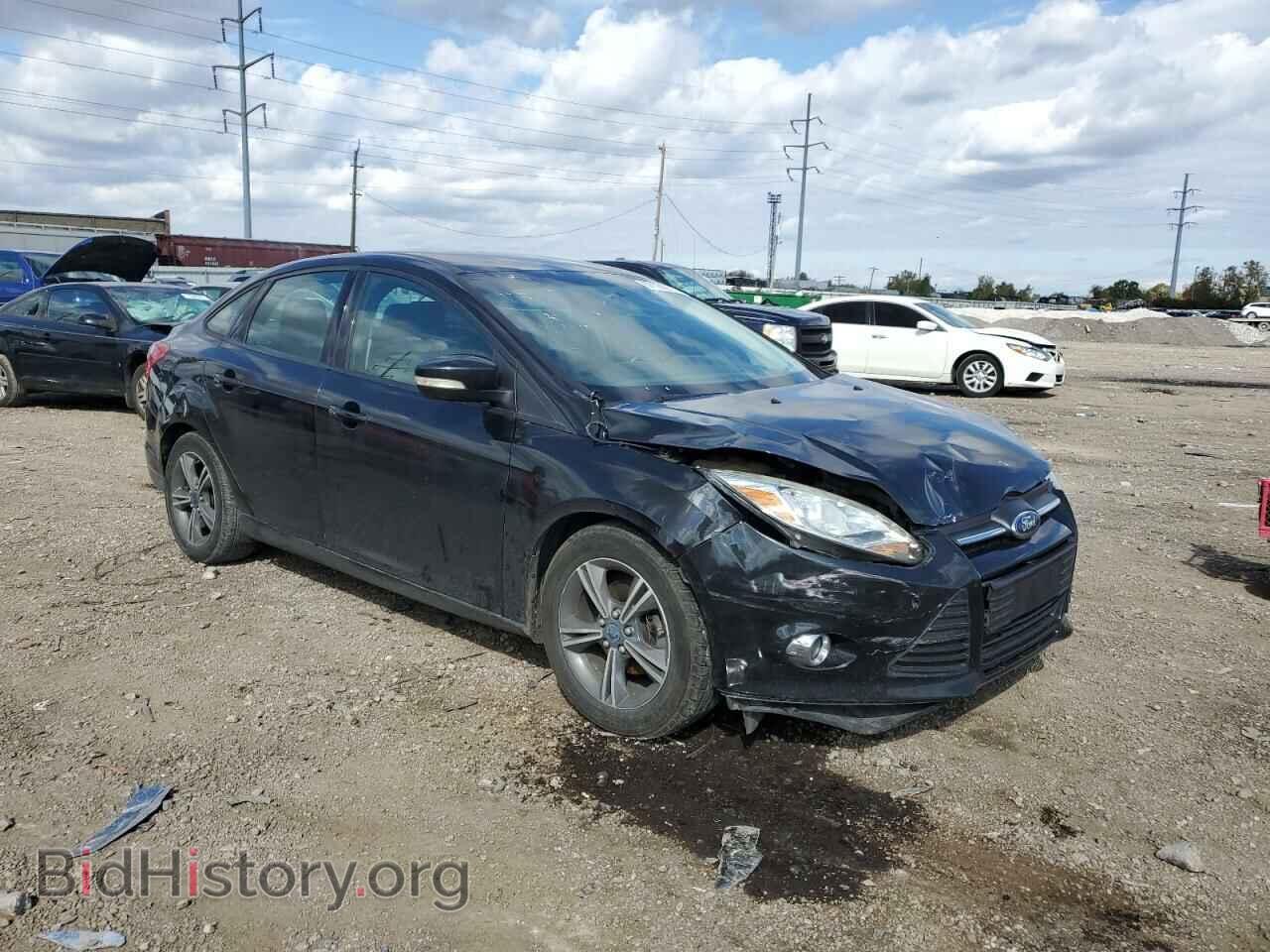 2014 FORD FOCUS - VIN: 1FADP3F20EL142884 - Photo 4