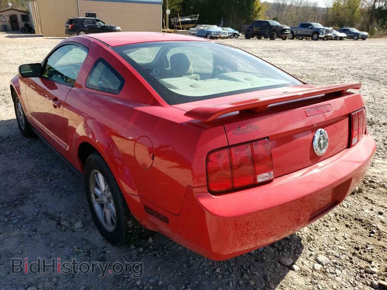 2007 FORD MUSTANG - VIN: 1ZVFT80NX75370202 - Фото 3
