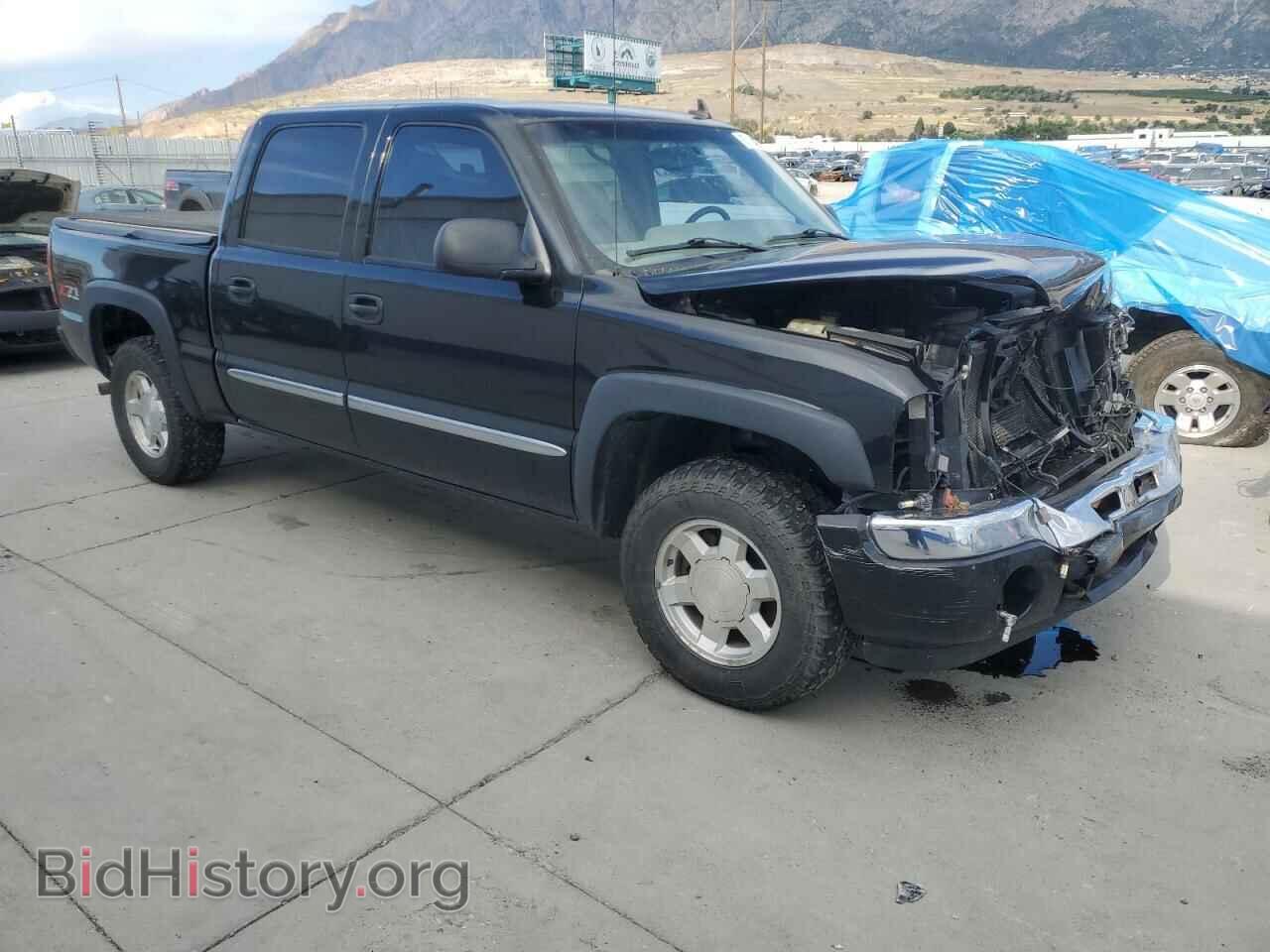 2006 GMC SIERRA - VIN: 2GTEK13T961104012 - Фото 4