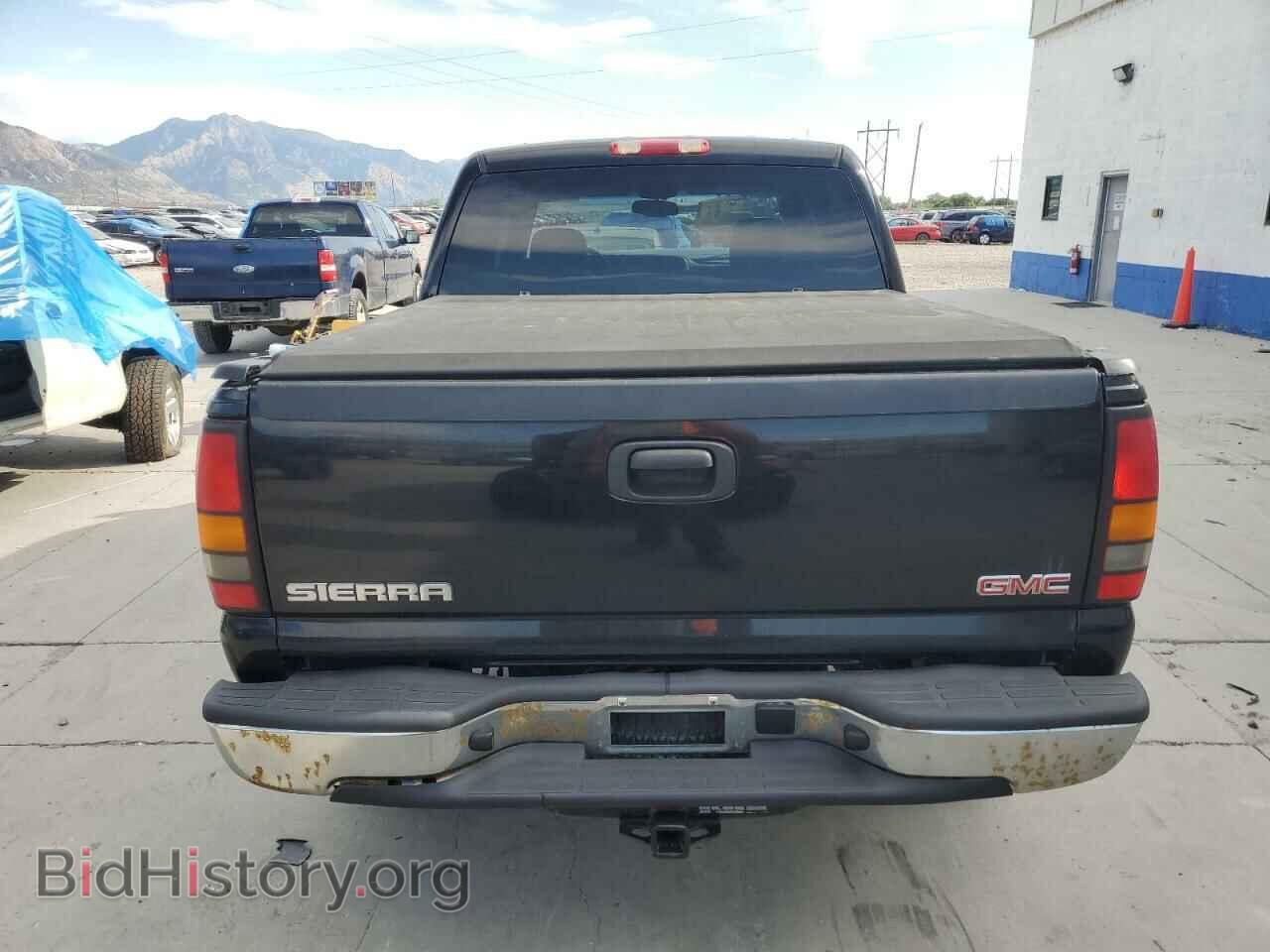 2006 GMC SIERRA - VIN: 2GTEK13T961104012 - Фото 6