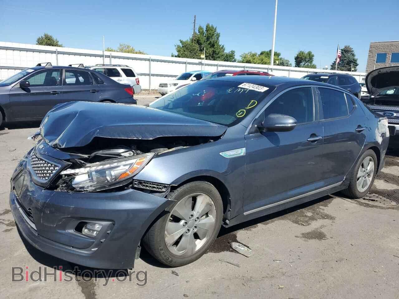 Фотография KNAGN4AD7F5082956 - KIA OPTIMA 2015