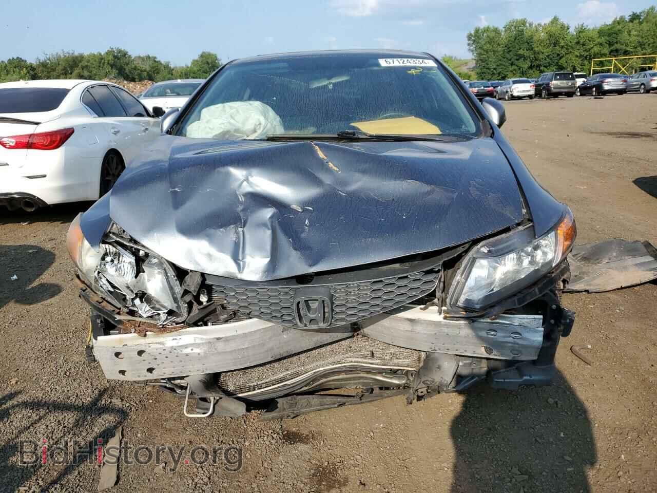 2012 HONDA CIVIC - VIN: 2HGFG3B80CH508495 - Фото 5