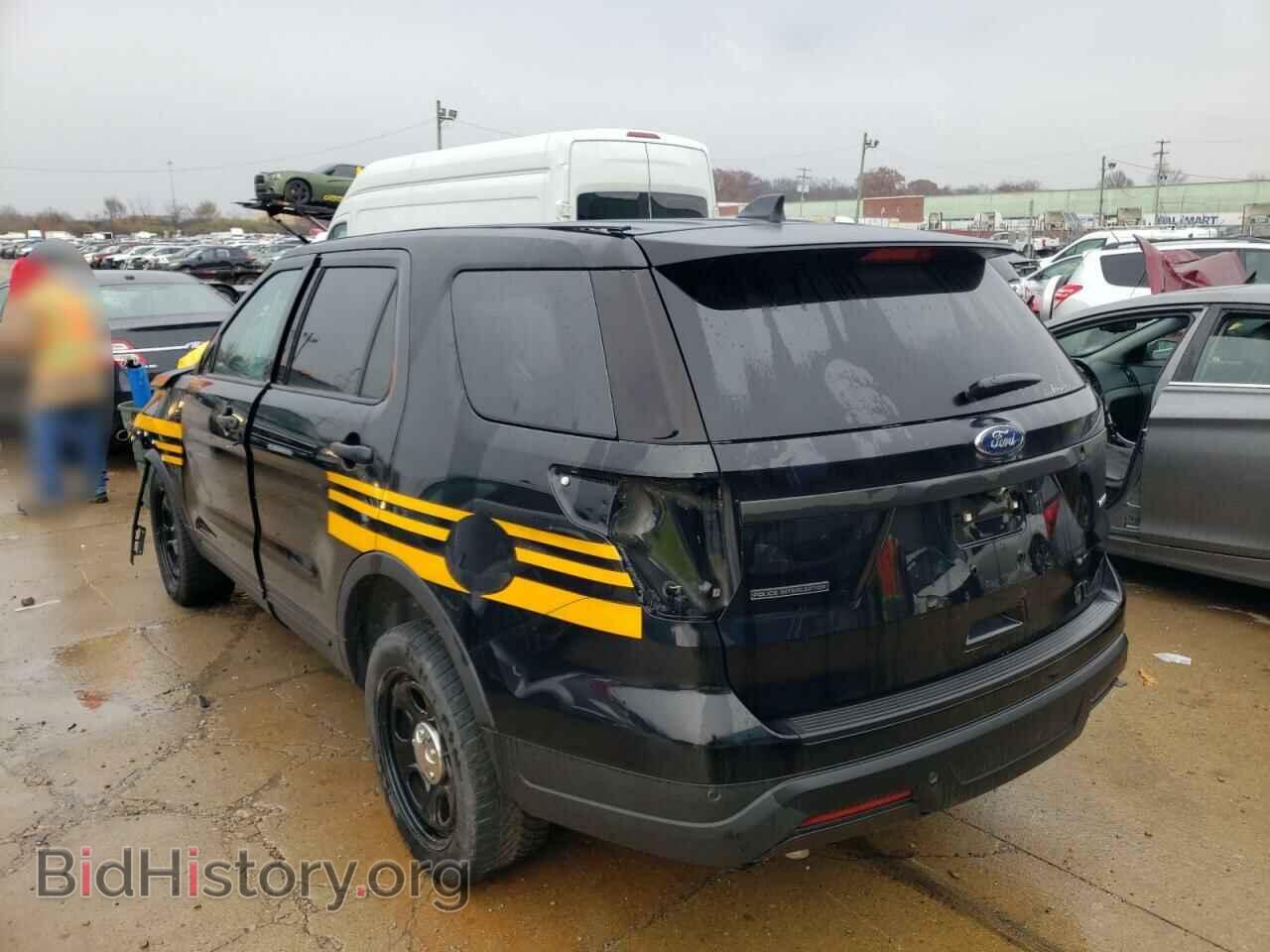 2018 FORD EXPLORER - VIN: 1FM5K8AR6JGC18914 - Фото 3