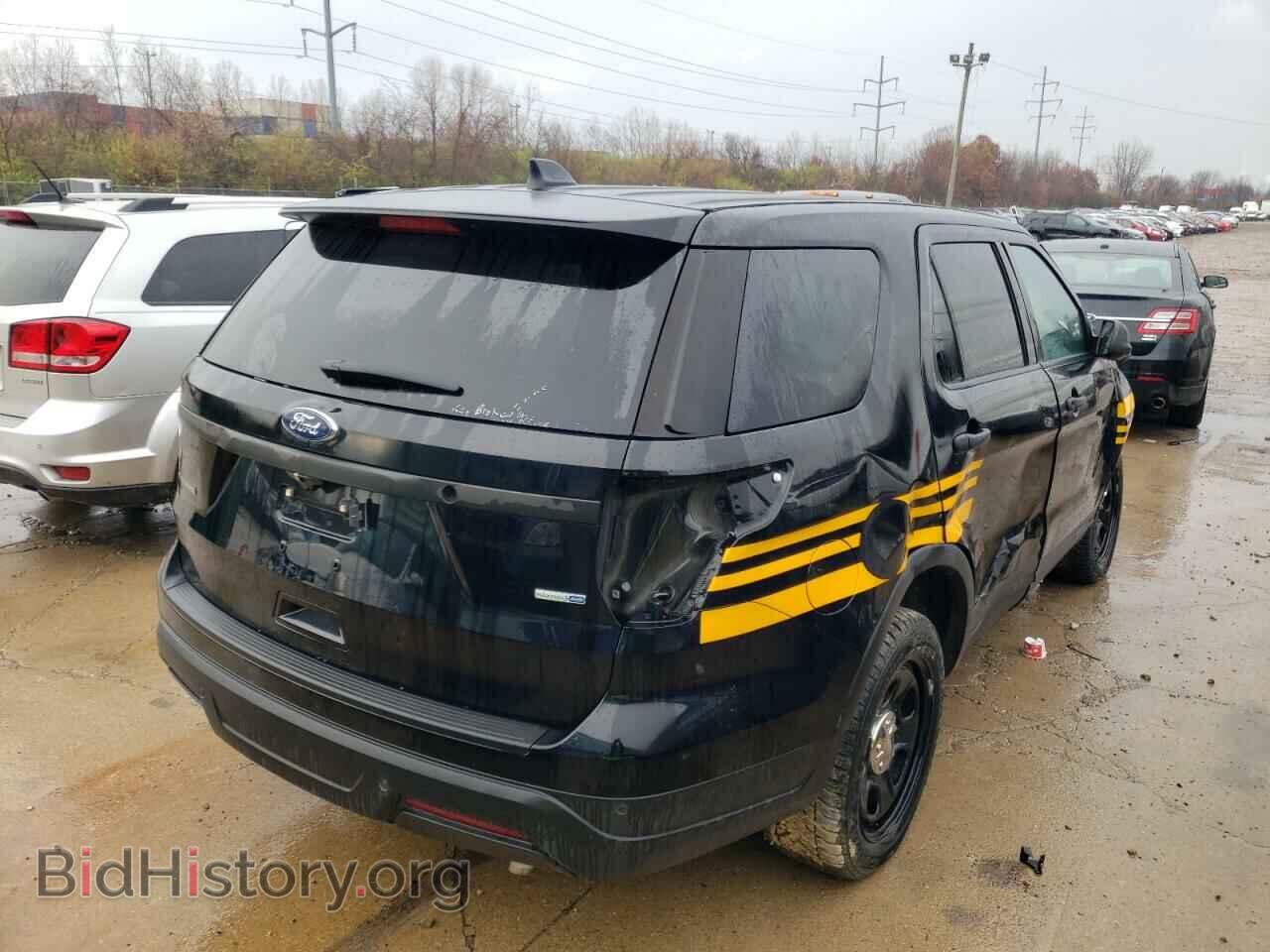 2018 FORD EXPLORER - VIN: 1FM5K8AR6JGC18914 - Фото 4