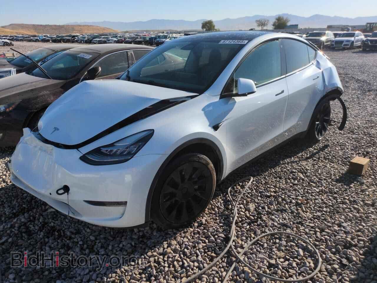 Photo 7SAYGAEE7PF584467 - TESLA MODEL Y 2023
