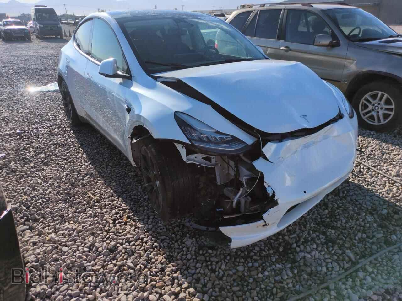 2023 TESLA MODEL Y - VIN: 7SAYGAEE7PF584467 - Photo 4