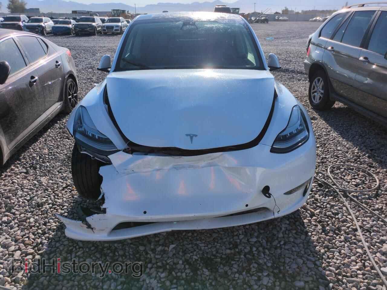2023 TESLA MODEL Y - VIN: 7SAYGAEE7PF584467 - Photo 5