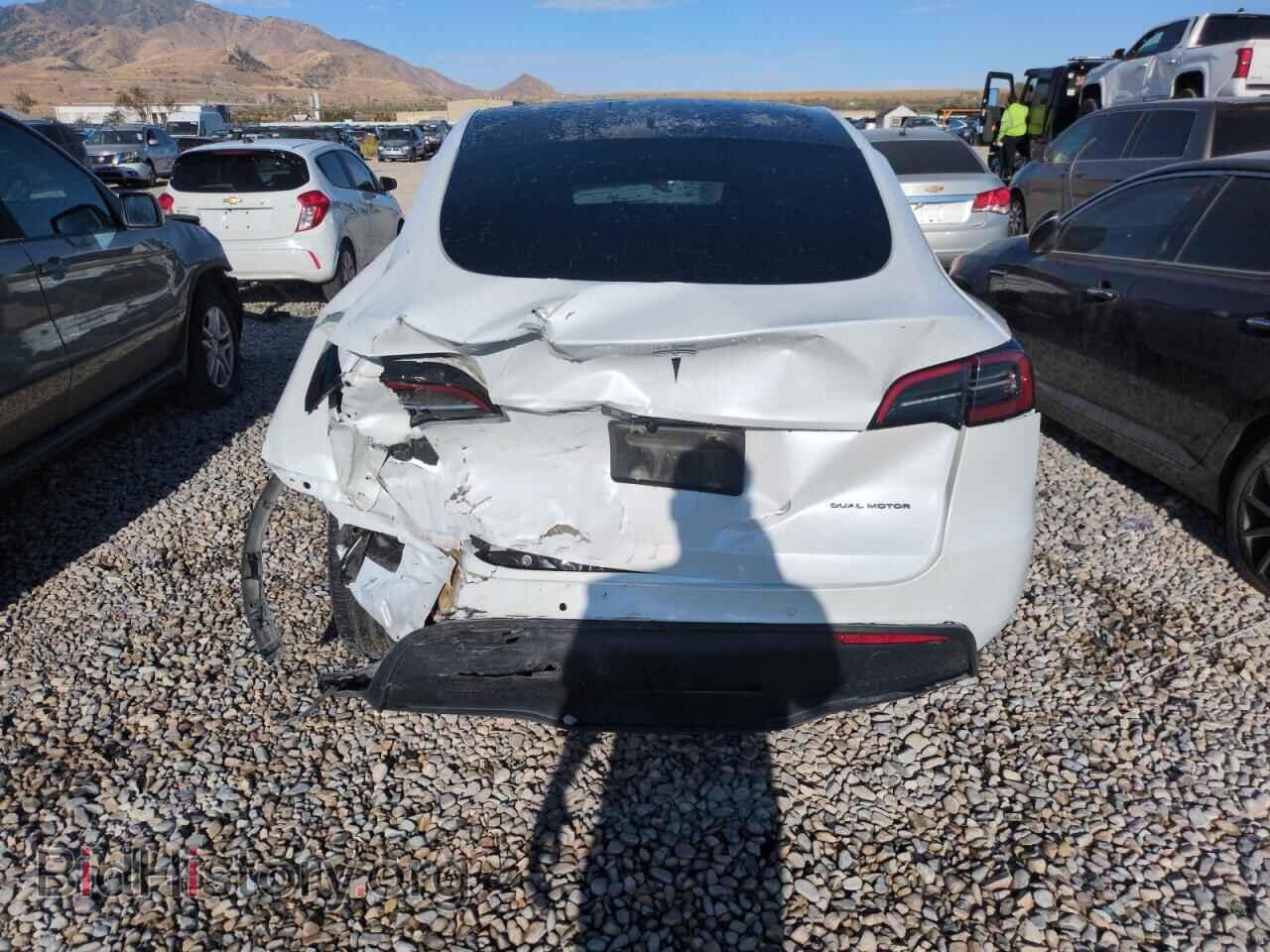 2023 TESLA MODEL Y - VIN: 7SAYGAEE7PF584467 - Photo 6