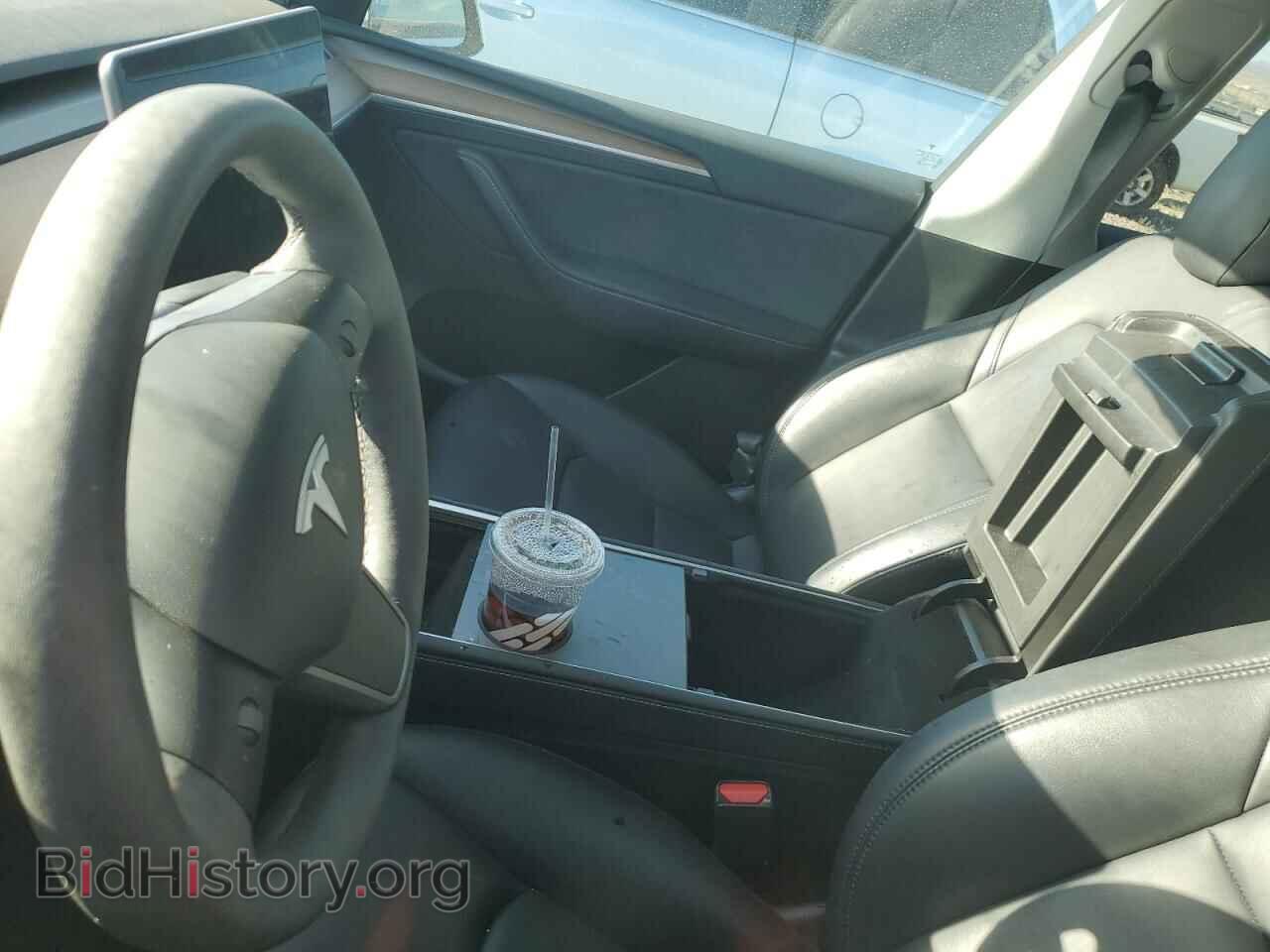 2023 TESLA MODEL Y - VIN: 7SAYGAEE7PF584467 - Photo 8