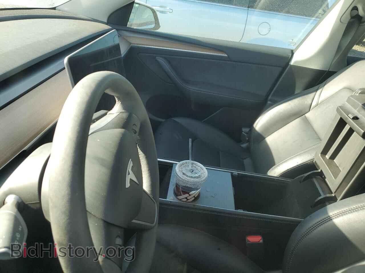 2023 TESLA MODEL Y - VIN: 7SAYGAEE7PF584467 - Photo 9