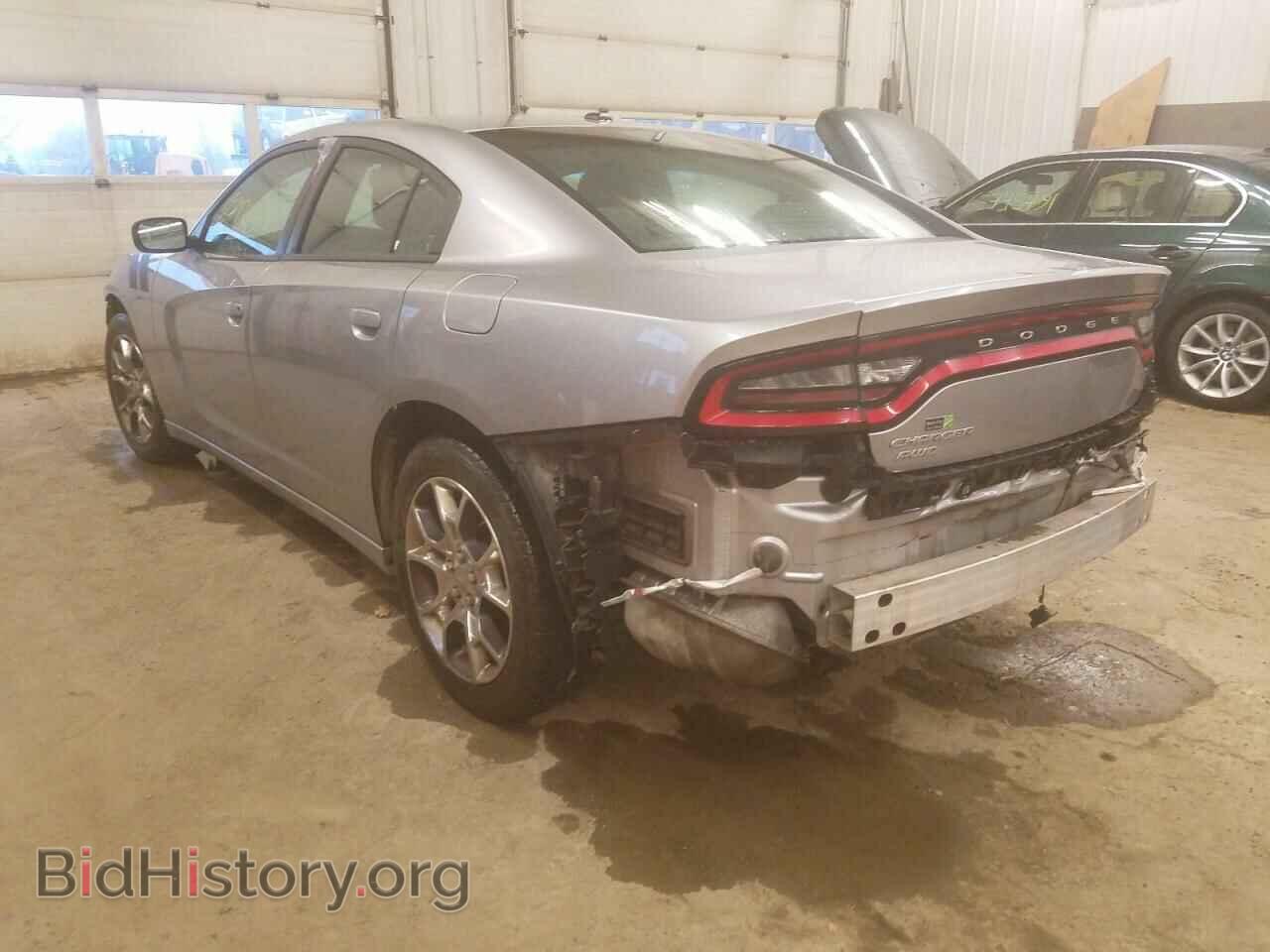 2015 DODGE CHARGER - VIN: 2C3CDXFG1FH762826 - Фото 3
