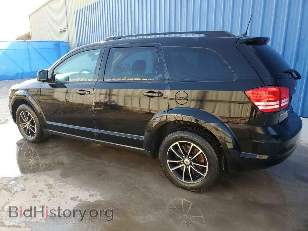 2018 DODGE JOURNEY - VIN: 3C4PDCAB8JT520357 - Фото 2