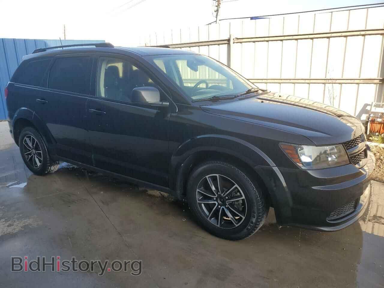 2018 DODGE JOURNEY - VIN: 3C4PDCAB8JT520357 - Фото 4