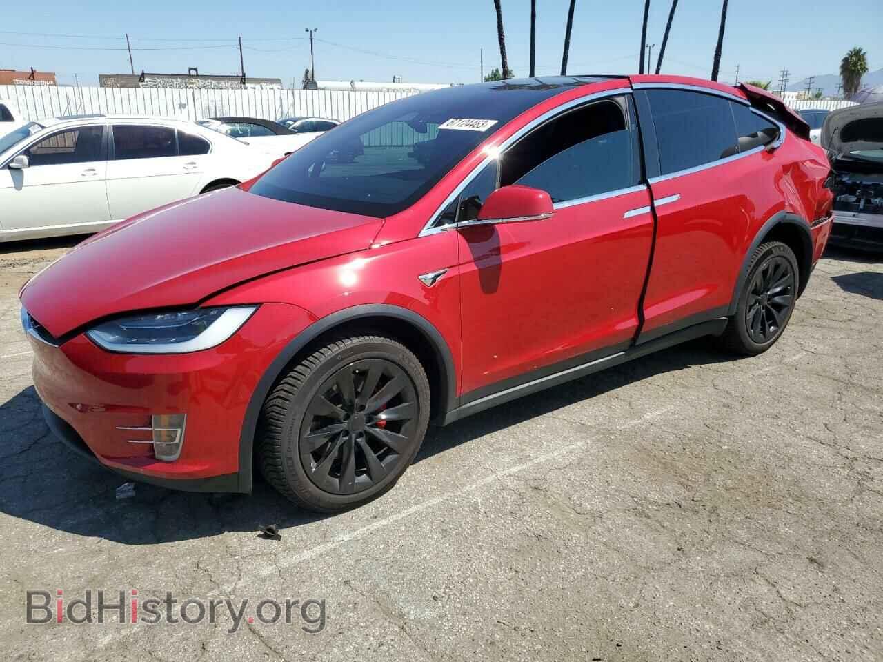 Photo 5YJXCAE25JF127321 - TESLA MODEL X 2018