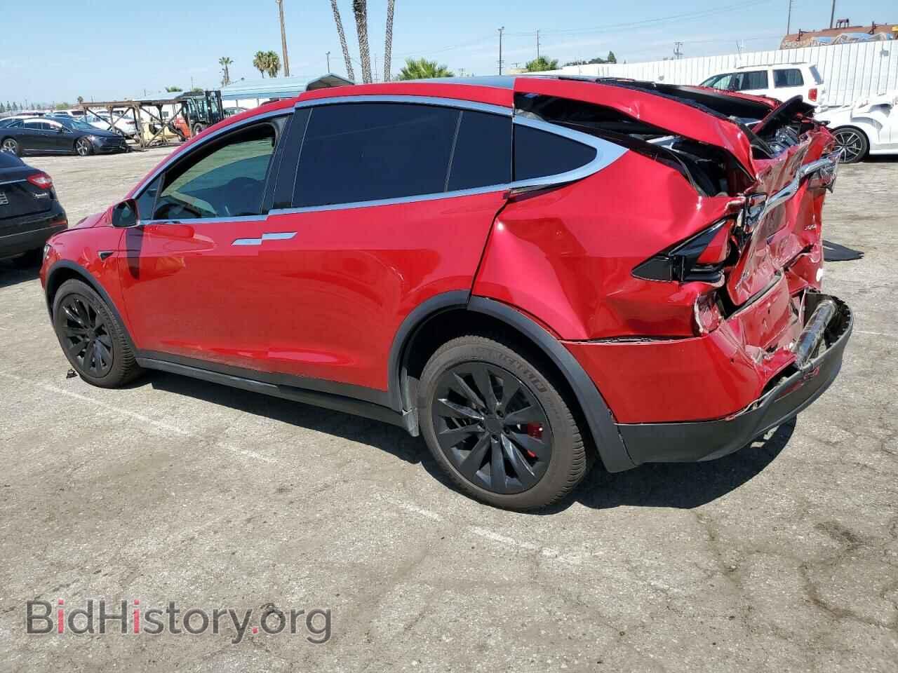 2018 TESLA MODEL X - VIN: 5YJXCAE25JF127321 - Photo 2