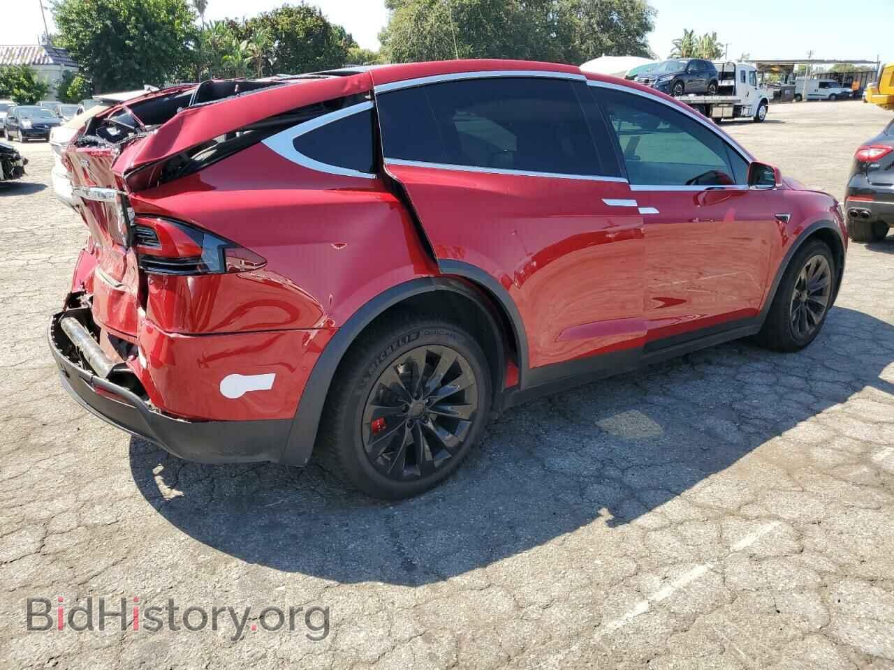 2018 TESLA MODEL X - VIN: 5YJXCAE25JF127321 - Photo 3