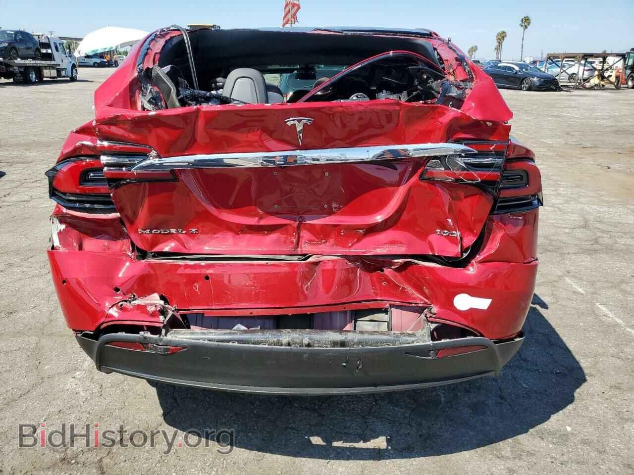2018 TESLA MODEL X - VIN: 5YJXCAE25JF127321 - Photo 6