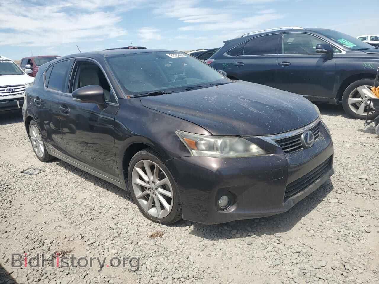 2012 LEXUS CT 200 - VIN: JTHKD5BH6C2075189 - Фото 4