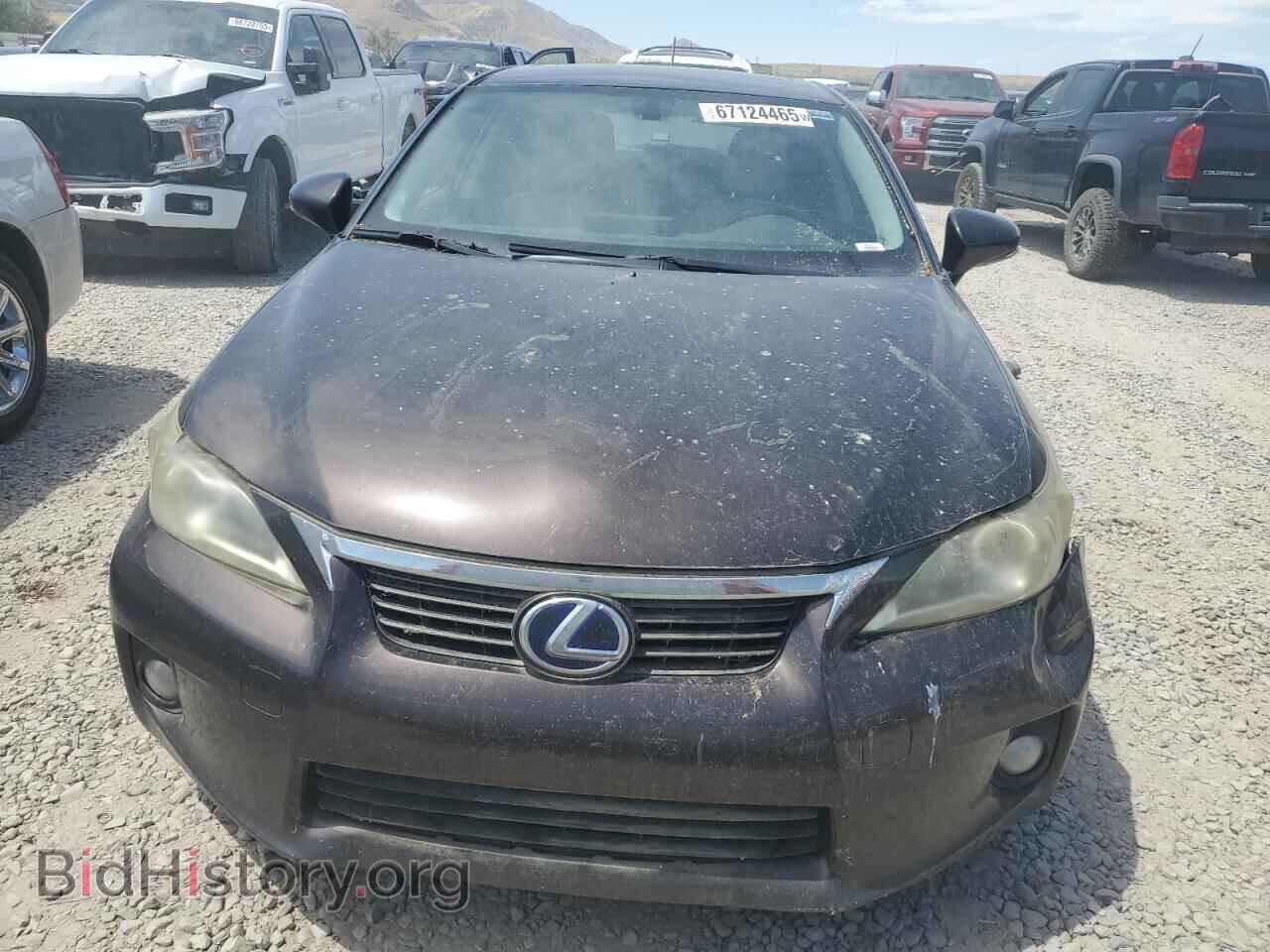 2012 LEXUS CT 200 - VIN: JTHKD5BH6C2075189 - Фото 5
