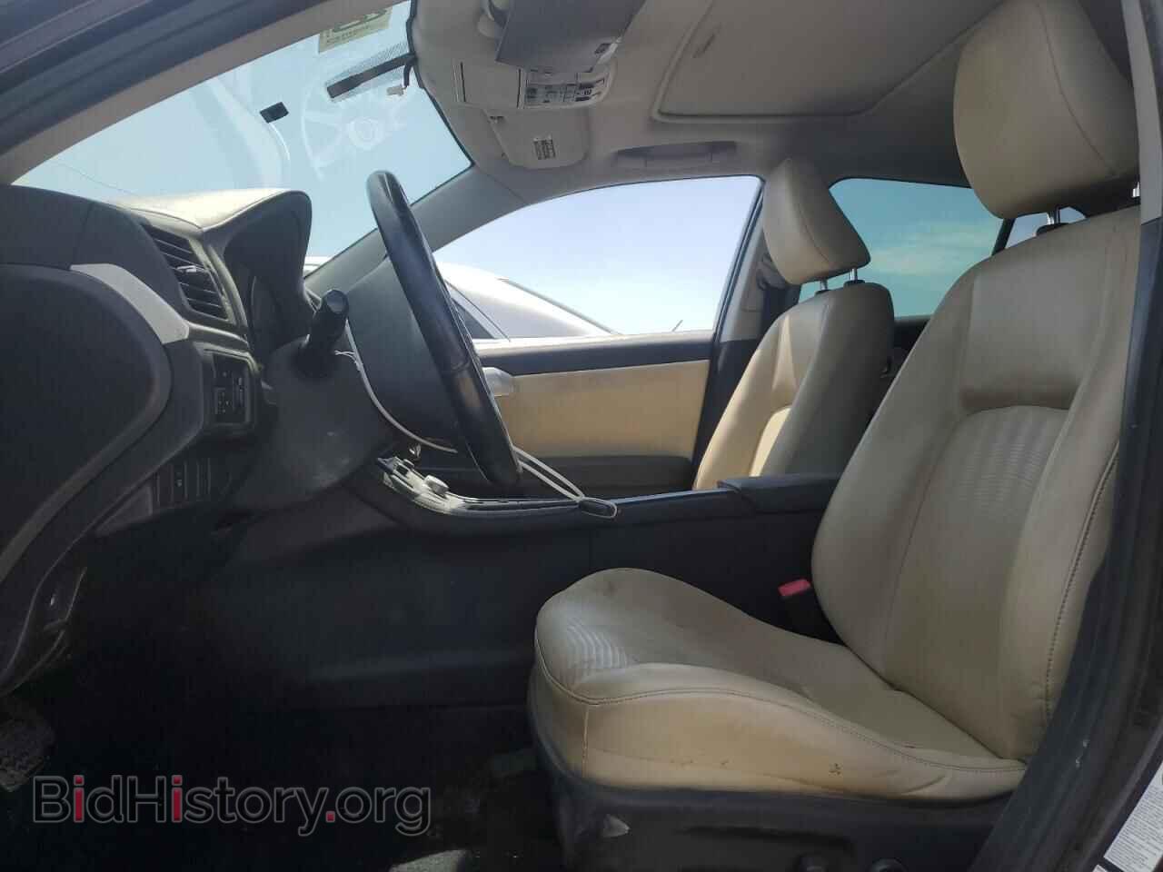 2012 LEXUS CT 200 - VIN: JTHKD5BH6C2075189 - Фото 7