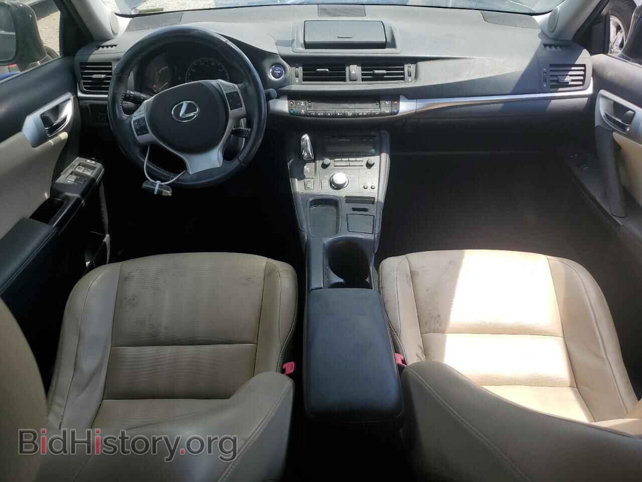 2012 LEXUS CT 200 - VIN: JTHKD5BH6C2075189 - Фото 8