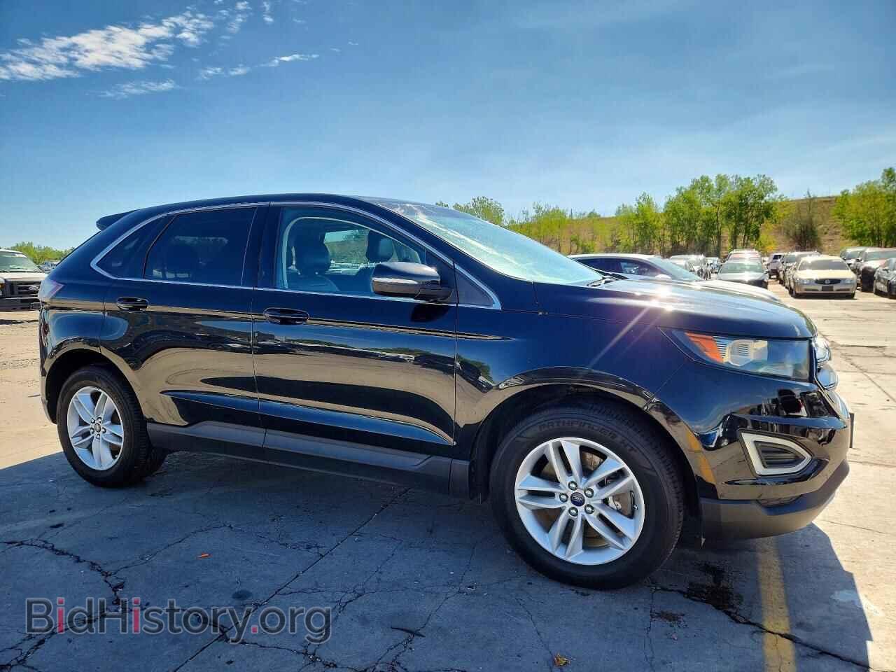 2015 FORD EDGE - VIN: 2FMTK4J83FBC40648 - Фото 4