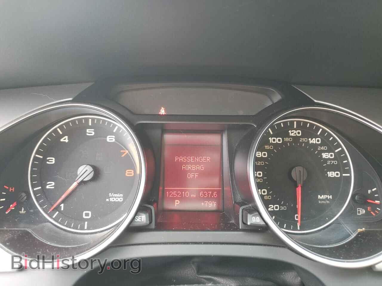 2012 AUDI A5 - VIN: WAULFAFR8CA039633 - Photo 9