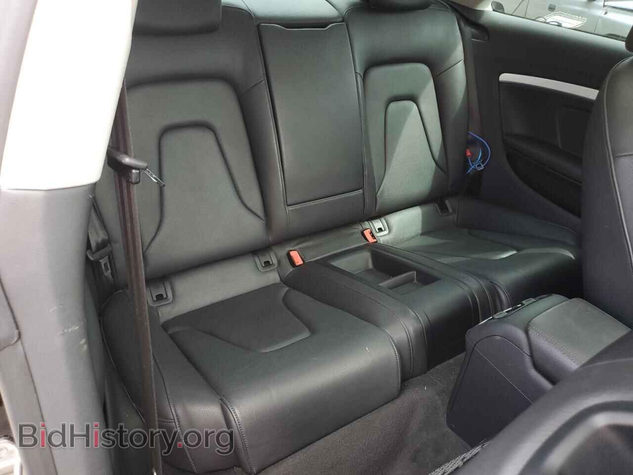2012 AUDI A5 - VIN: WAULFAFR8CA039633 - Photo 10