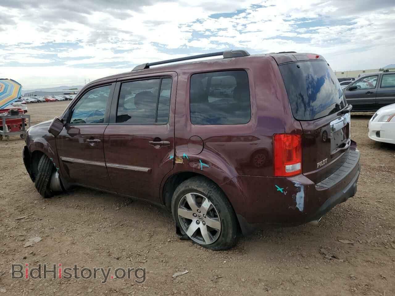 2013 HONDA PILOT - VIN: 5FNYF4H97DB055127 - Фото 2