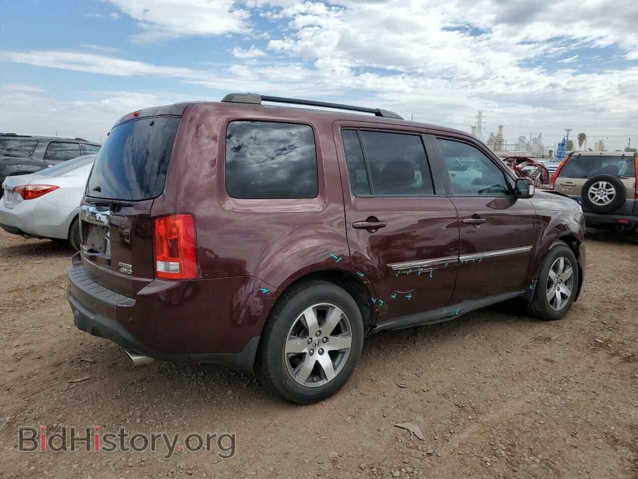 2013 HONDA PILOT - VIN: 5FNYF4H97DB055127 - Фото 3