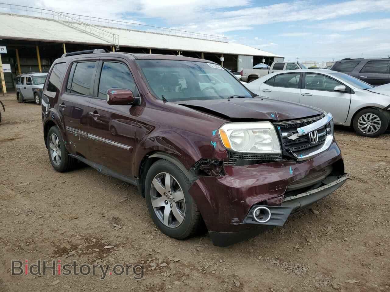 2013 HONDA PILOT - VIN: 5FNYF4H97DB055127 - Фото 4