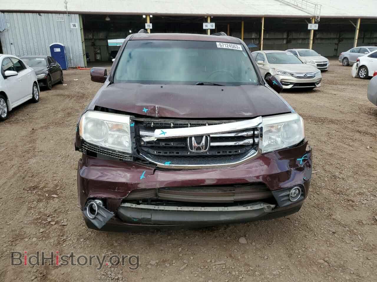 2013 HONDA PILOT - VIN: 5FNYF4H97DB055127 - Фото 5