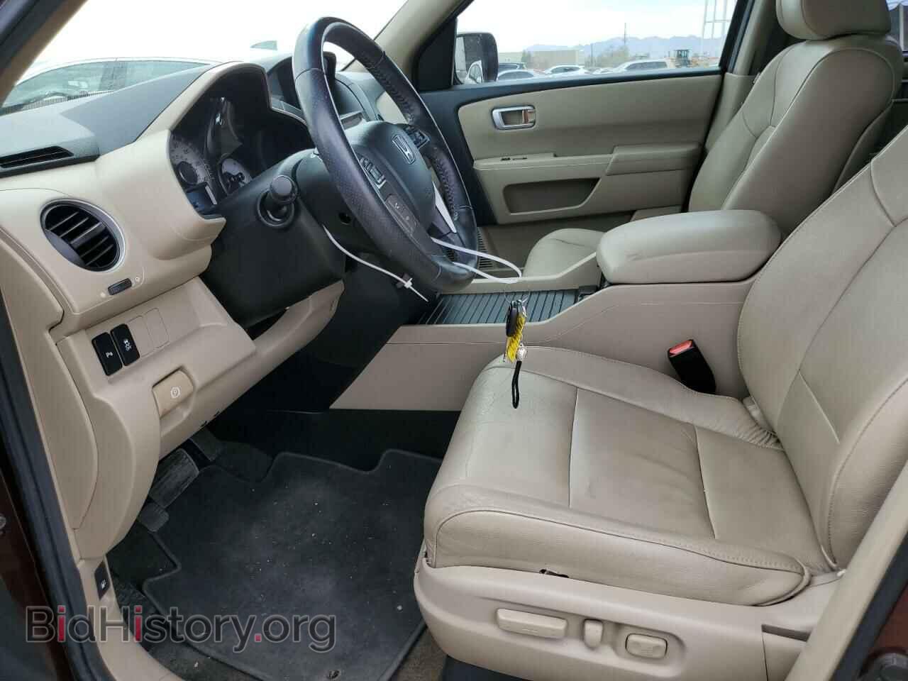 2013 HONDA PILOT - VIN: 5FNYF4H97DB055127 - Фото 7
