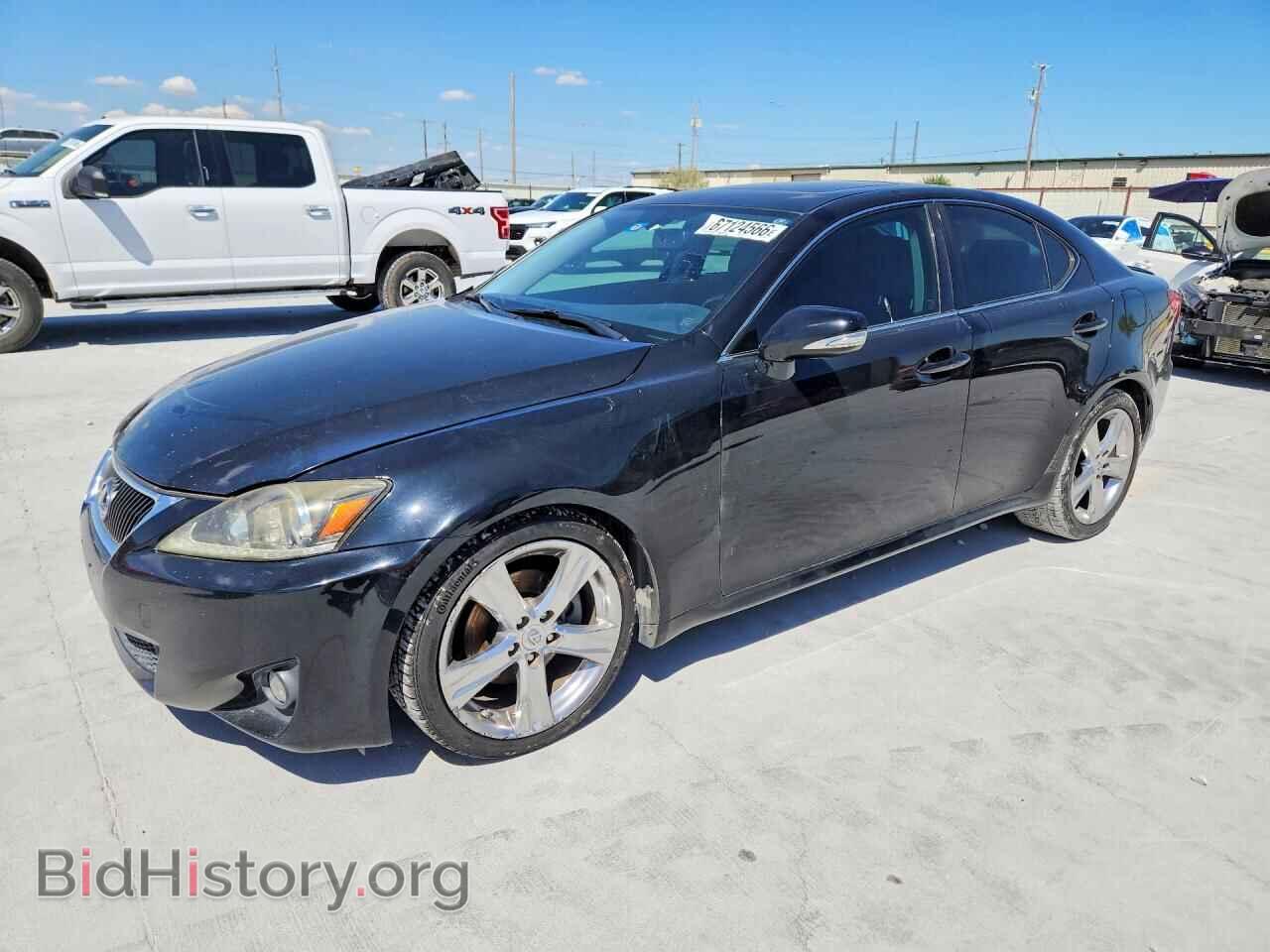 Photo JTHBF5C27B5138950 - LEXUS IS 2011