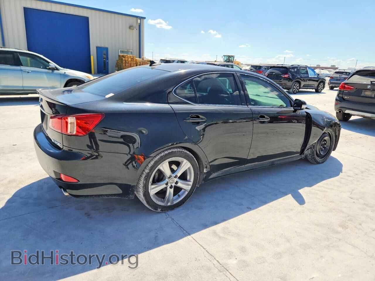 2011 LEXUS IS - VIN: JTHBF5C27B5138950 - Фото 3