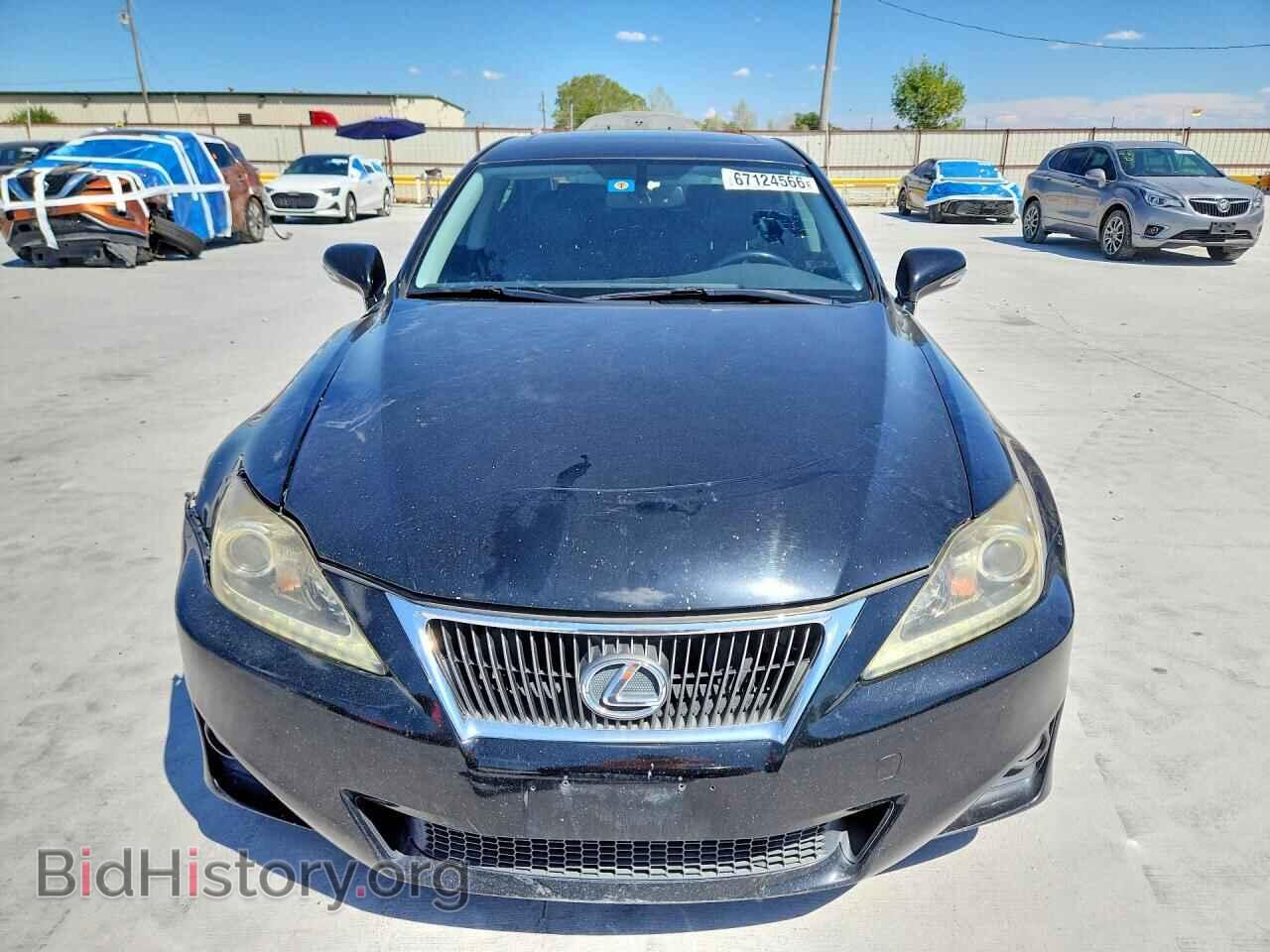 2011 LEXUS IS - VIN: JTHBF5C27B5138950 - Фото 5