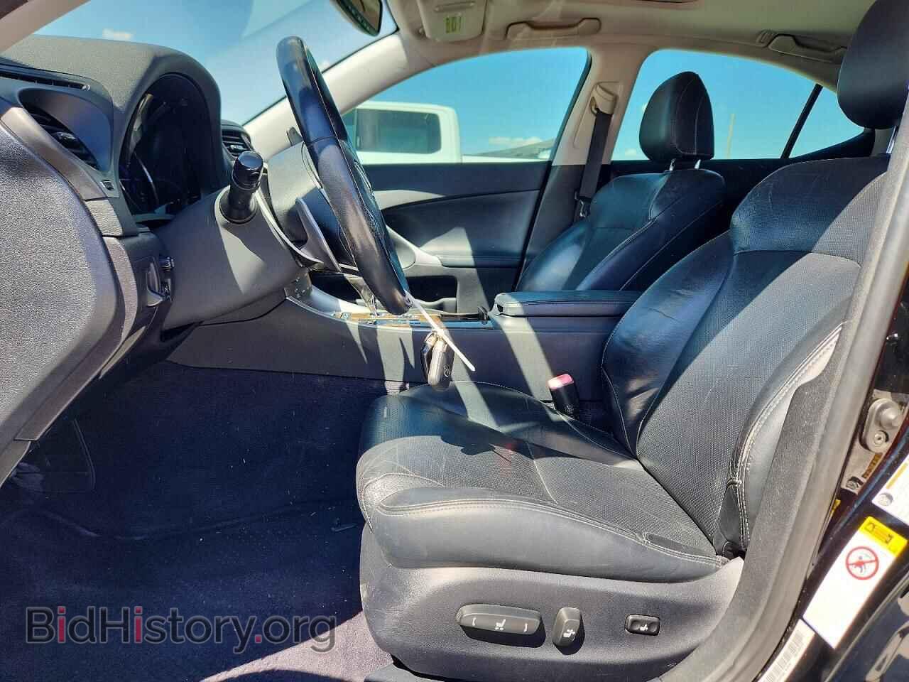 2011 LEXUS IS - VIN: JTHBF5C27B5138950 - Фото 7